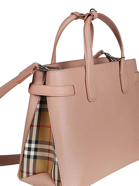 burberry borsa banner|burberry leather handbags.